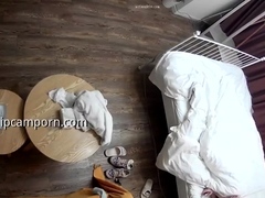 Horny fat arab housewife fingered on amateur hidden cam