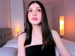 Hottest brunette solo webcam masturbation 2