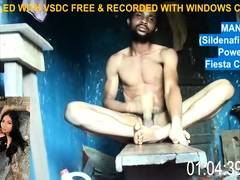 Gay solo masturbation private video