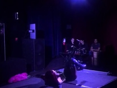 Amateur striptease and Solo masturbation