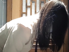 Amateur asian stepsister teen