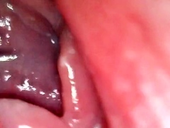 Close up pov anal creampie