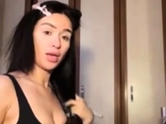 Amateur Teen Georgeus Brunette 2