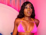 Skinny big booty busty petite ebony teen show