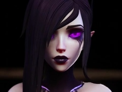 Morgana and Sett's Hot Night