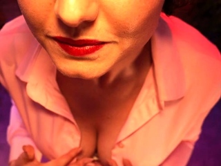 WhisperAudios ASMR - Flirty Stylist Measures Every Inch of