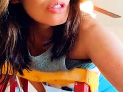 Hot Wife Flashing Nice Tits On Livestream