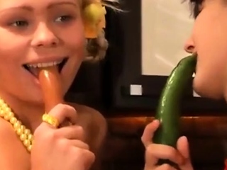 Ftv teen lesbians toying pussy on the couch