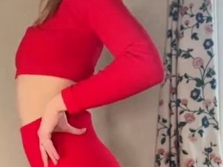 Brunette Solo Webcam Masturbation