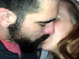 Sexy amateur redhead teen double dildo action