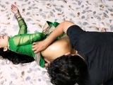 Indian Bhabhi Pregnant But Giving Blowjob With Pussy Fucking