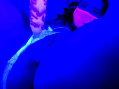 Sexy asian toys her pussy and ass on webcam