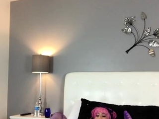 Brunette Milf In Red Stockings Webcam Toying