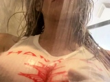 Amateur Big Boobs jerks Big Dick