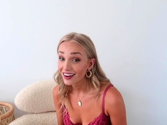 Amateur Horny Blonde Masturbates with Beer More webcamgirls