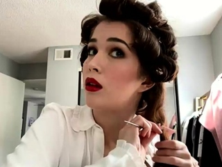 Small titted brunette amateur anal nailed at home