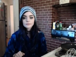 Hot amateur teen butt plug solo play