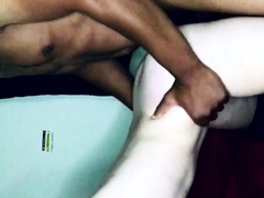 Amateur Blonde Webcam Doggystyle