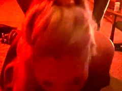 Milf blonde lover