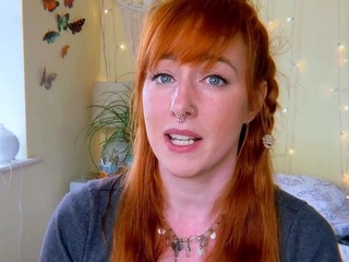 Amateur striptease and Solo masturbation