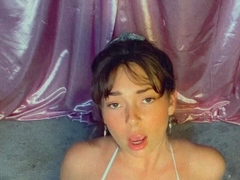 Amateur teen porsha solo action