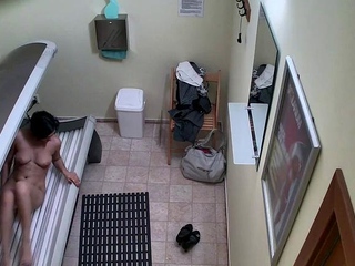 Hidden cam girl masturbates part2