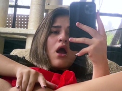 Amateur Webcam Teen Masturbates And Teases