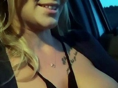 Blonde MILF with Big Boobs Playing Cam Free Porn