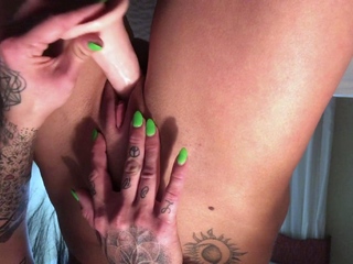 Close Up And Cumshot