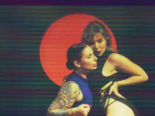 Experienced lesbian pornstars Jessica Rayne Rachel