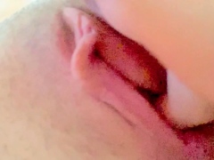 Horny Choco Girlfriend Pussy Licked In Close Up In Pov