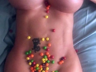 Great Big Boobs On Masturbating Redhead