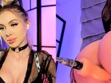 Blonde Dual Cam View by Her Fuck Machine