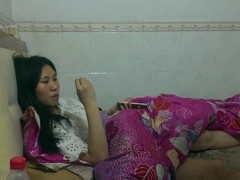 Amateur couple hidden cam