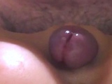 Sextoy Fun Cumming with My Fake Pussy from Behind