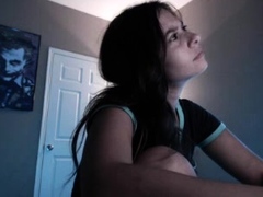 Teen Cute Italian Brunette Solo At