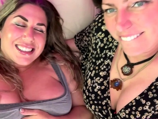 Tall Goddess Gia - Amazons Share A Tiny Snack