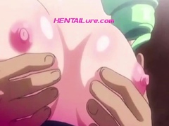 Woman Warrior Falls To Lustful Hentai Desire