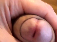 Big Cock Twink Amateur Masturbating Closeup POV