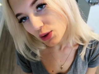 Hot Amateur Blonde Babe