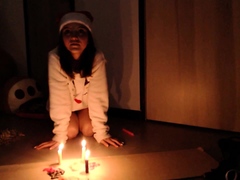 Hottest brunette solo webcam masturbation 2