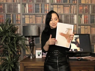 Gorgeous babe reacting to tiny dicks