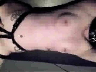 My sub wife Norah (bondage, fuckmachine, clamps)