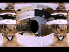 TS Playground Big Tit Shemale Fucked by Guy in Ass