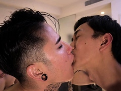 sub-gay-fisted-by-two-horny-dudes