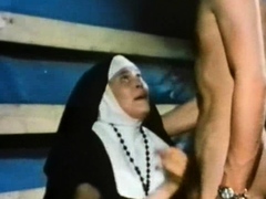 Warning Fantastic blonde big cock blowjob and cumshot