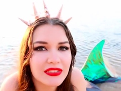 KittyKlaw ASMR Mermaid Patreon Video
