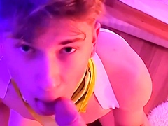 Jake Maxxik sucks a cock and gets a facial